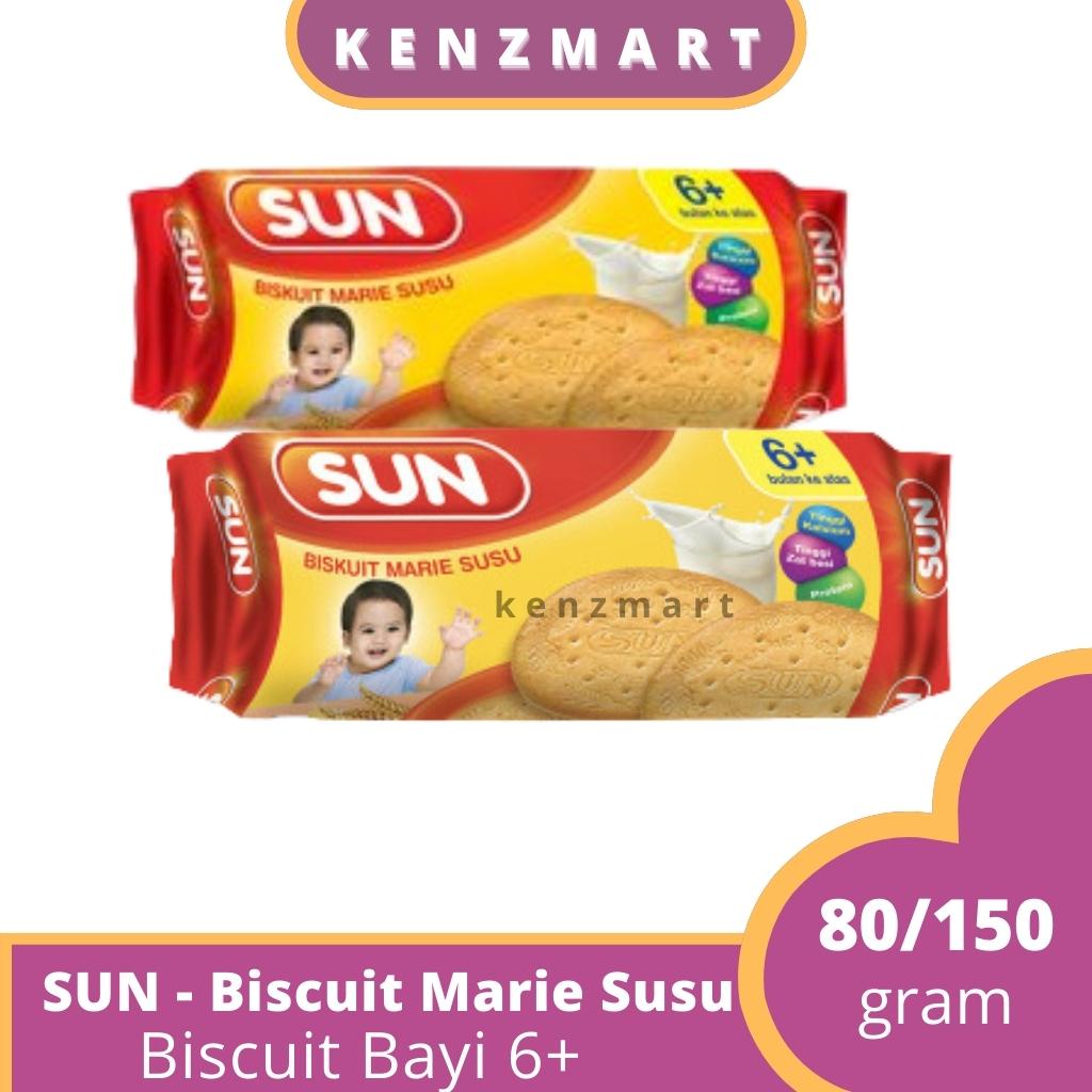 Sun BIskuit Marie Susu Usia 6 Bulan+ / Biskuit Cemilan Bayi