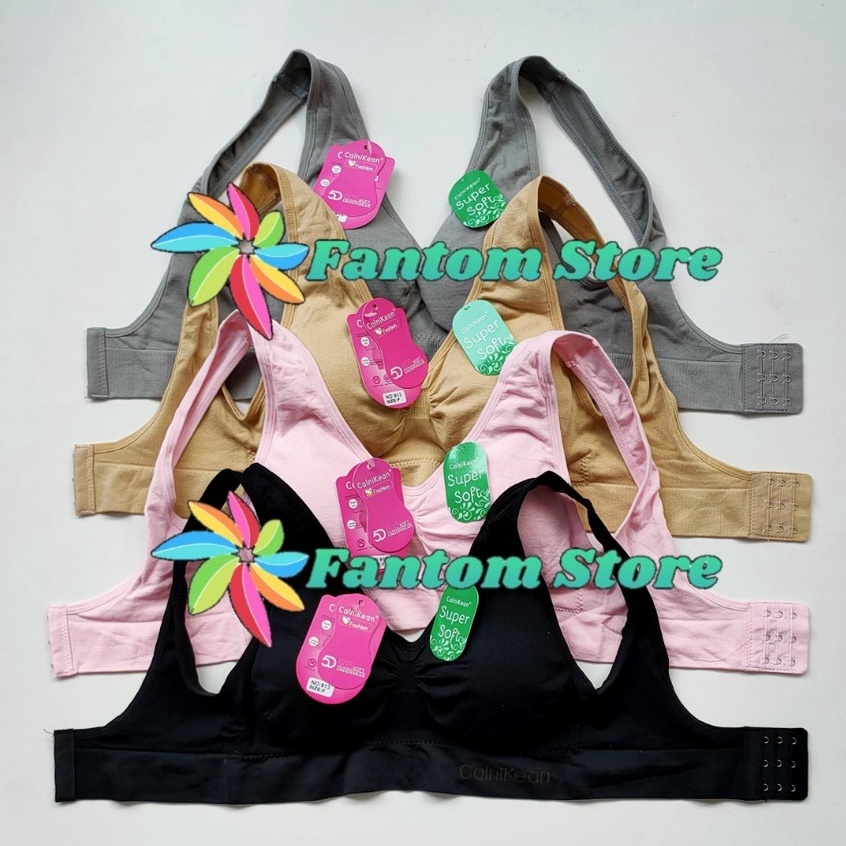 CALNIKEAN 913 BRA SPORT RAJUT BUSA DENGAN KAIT
