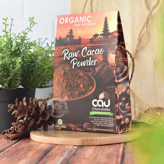

Bagus Cau Organic Cacao Powder 200 Gr Bermutu