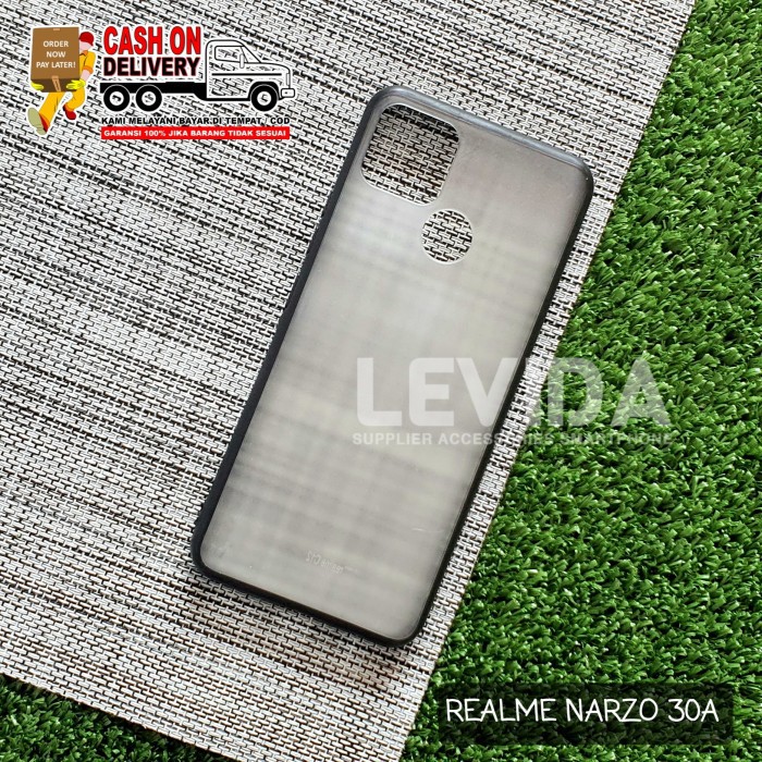 CASE REALME NARZO 30A FUZE CASE TRANSPARAN CASING REALME NARZO 30A