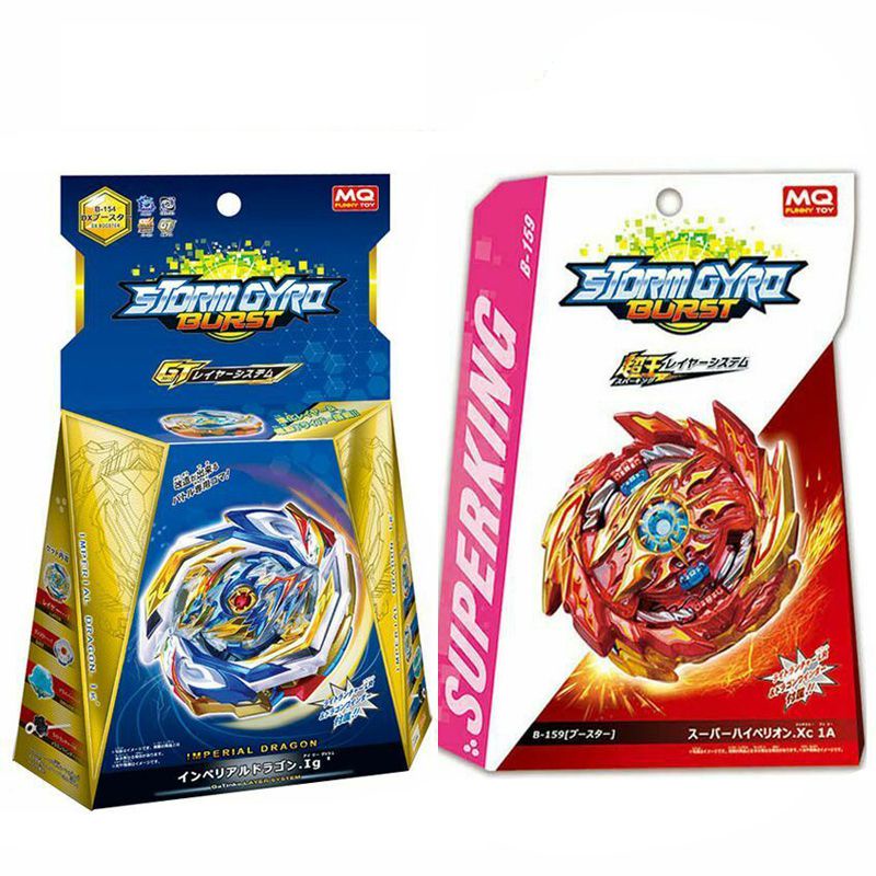 Gyro Set Mainan Gasing Beyblade Launcher Set dengan pemancar dan kotak