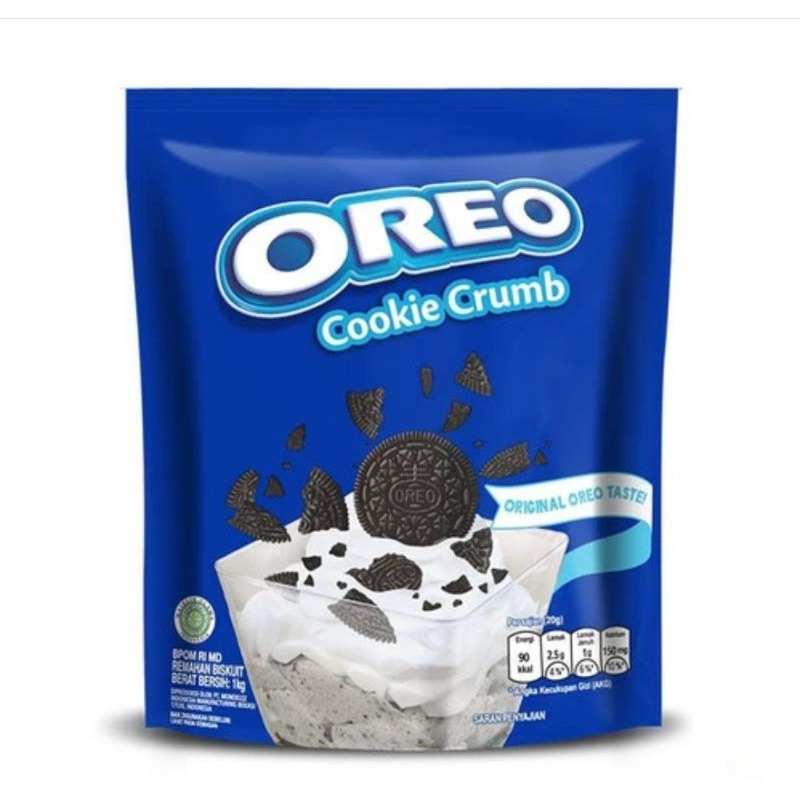 

OREO COOKIE CRUMB 1KG