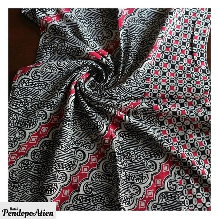 HOT SALE kain batik cap bahan paris (PA33)