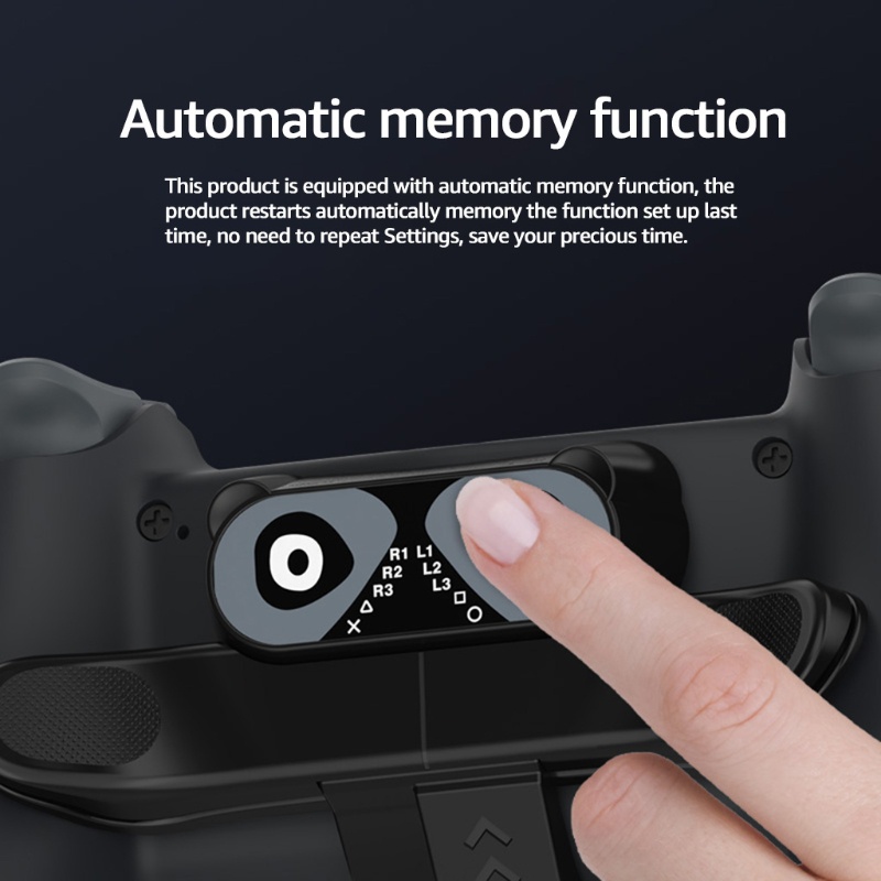 Btsg Controller Back Button Attachment Gamepad Paddle Joystick Dengan Turbo Untuk Kunci Untuk