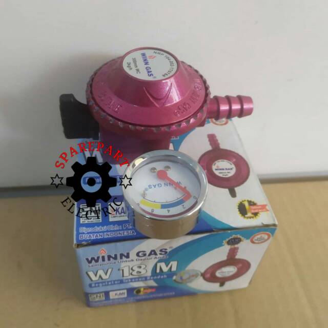 REGULATOR KOMPOR GAS WINN GAS - KAMIKAWA SNI LPG 3KG 12KG 5,5KG