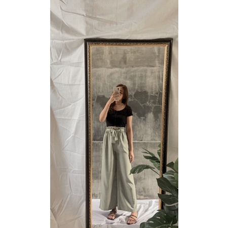 Chesy Pants // Celana Kulot Tali Highwaist