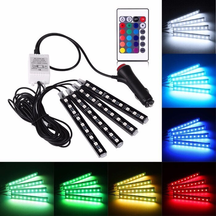 LED KOLONG KABIN PLAFON ALIS FLEXI RGB ACOUSTIC CONTROL ATMOSPHERE By ADN