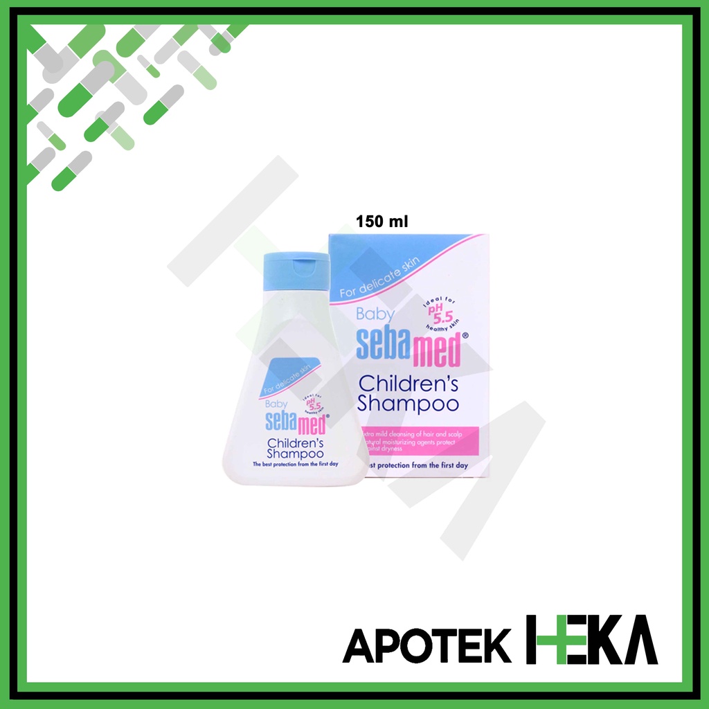 Sebamed Baby Children Shampoo 150 ml / 250 ml (SEMARANG)