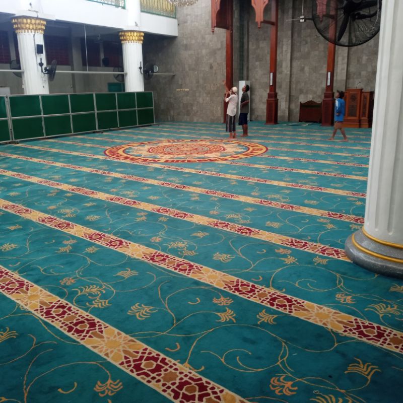 karpet masjid|Karpet masjid tebal handmade custom harga pabrik