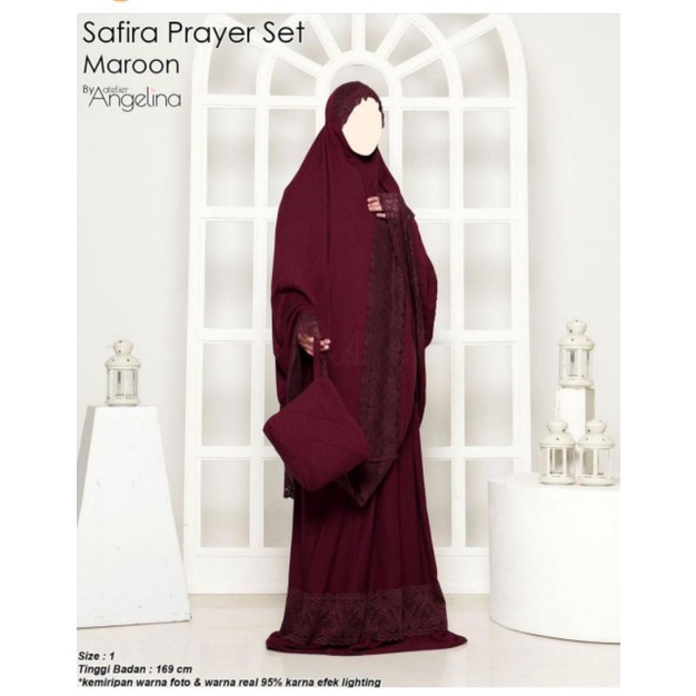 MUKENA ATELIER ANGELINA