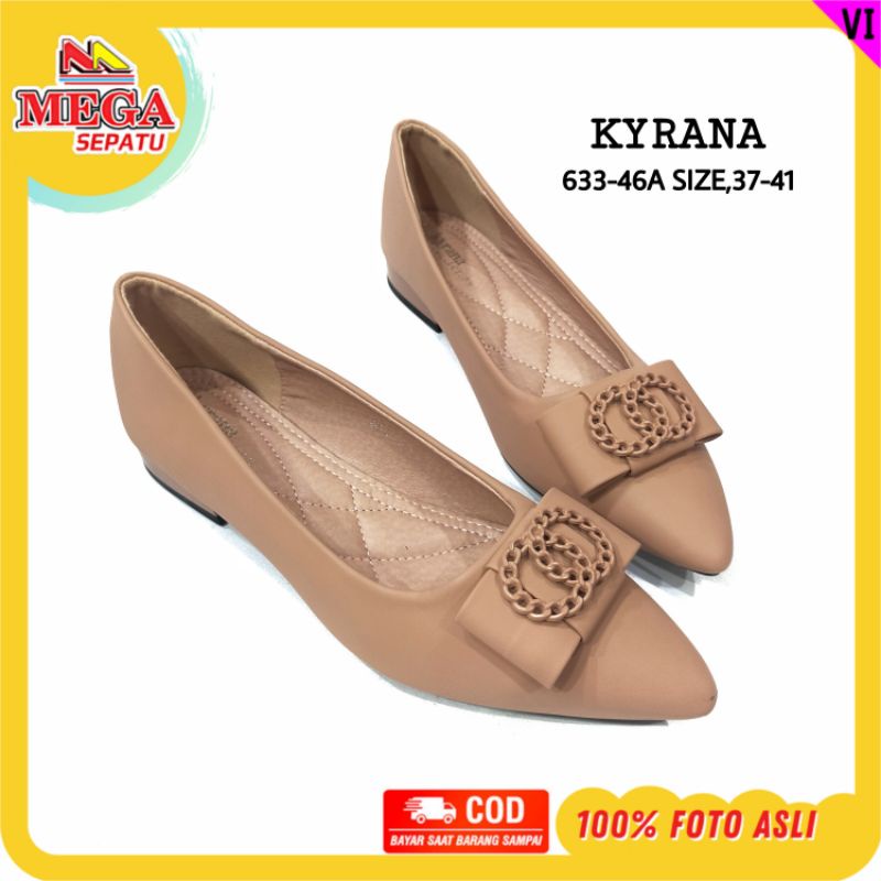 SEPATU WANITA TERBARU KYRANA 633-46A PINK
