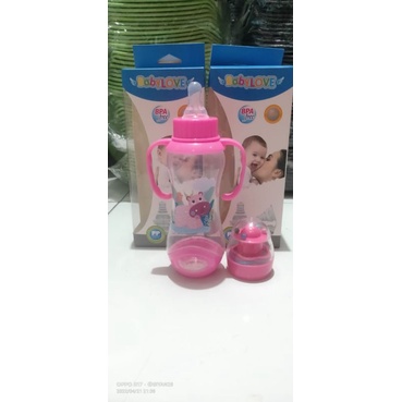 Botol susu baby algo 260ml / Botol Dot bayi algo