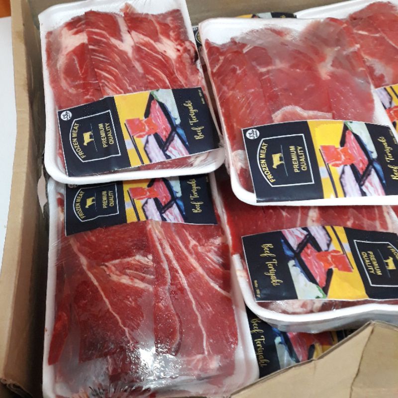 

Beef slice 500gr