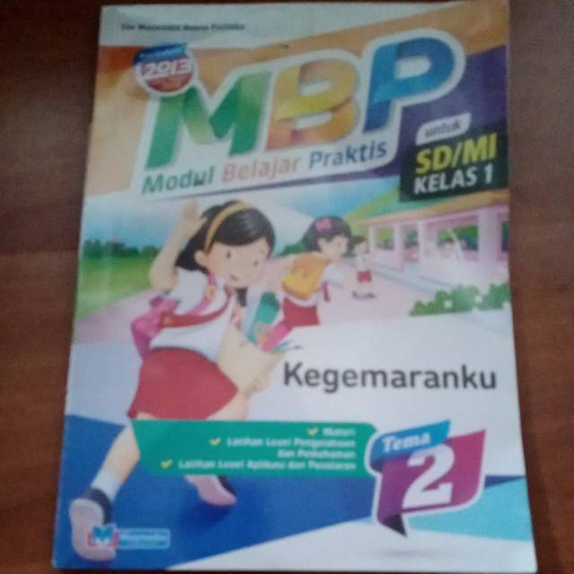 MBP kelas 1 tema 2 (bekas)