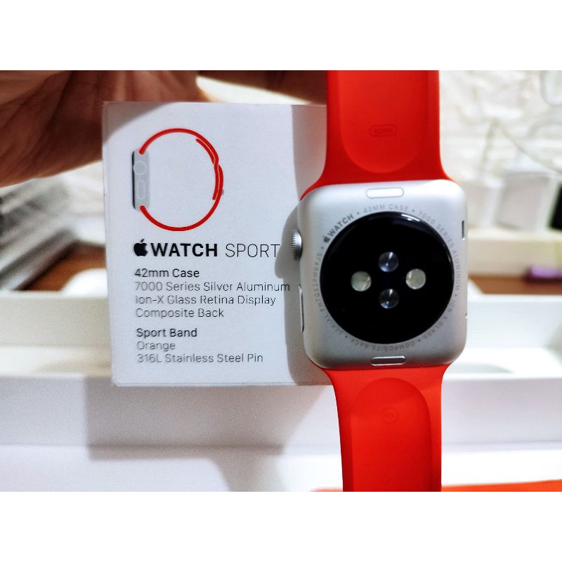 Apple watch series 1 42mm ibox second fullset mulus