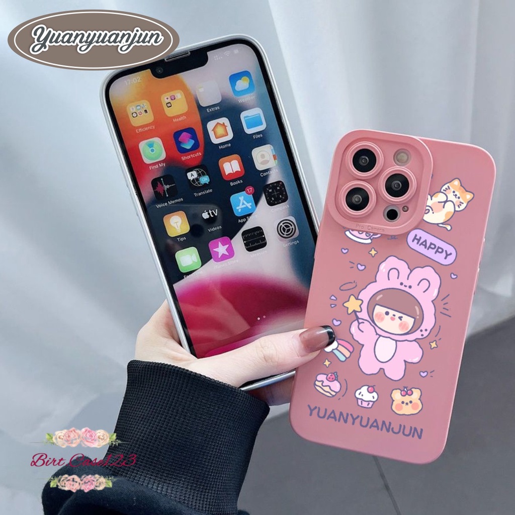 SOFTCASE CASE SILIKON PROCAMERA YUANYUANJUN OPPO VIVO SAMSUNG REALME XIAOMI IPHONE INFINIX ALL TYPE BC6372