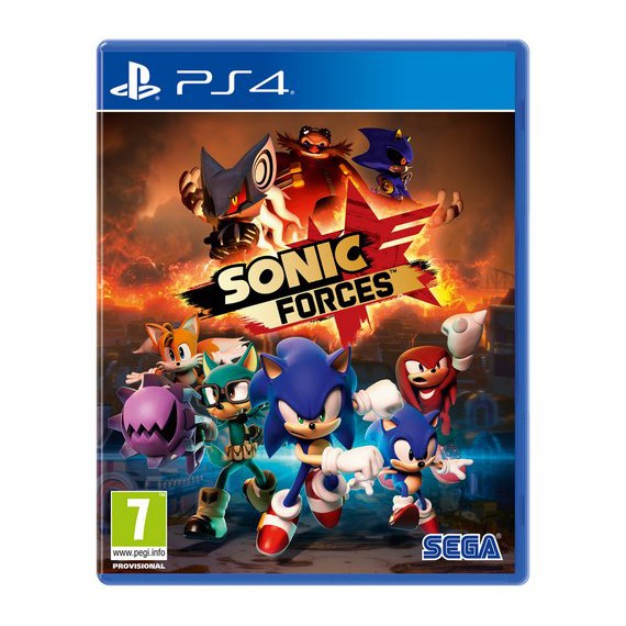 PS4 SONIC FORCES