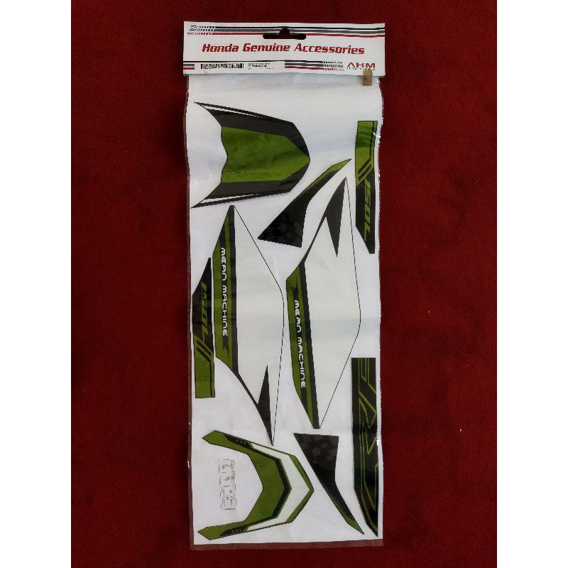 STIKER MOTOR CRF Sticker Variasi STRIPING LIS MOTOR HONDA CRF