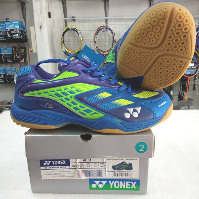 Sepatu Badminton Yonex AE 04 Blue Combination