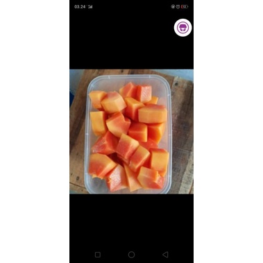 

potonganbuahpepayapilihan650ml