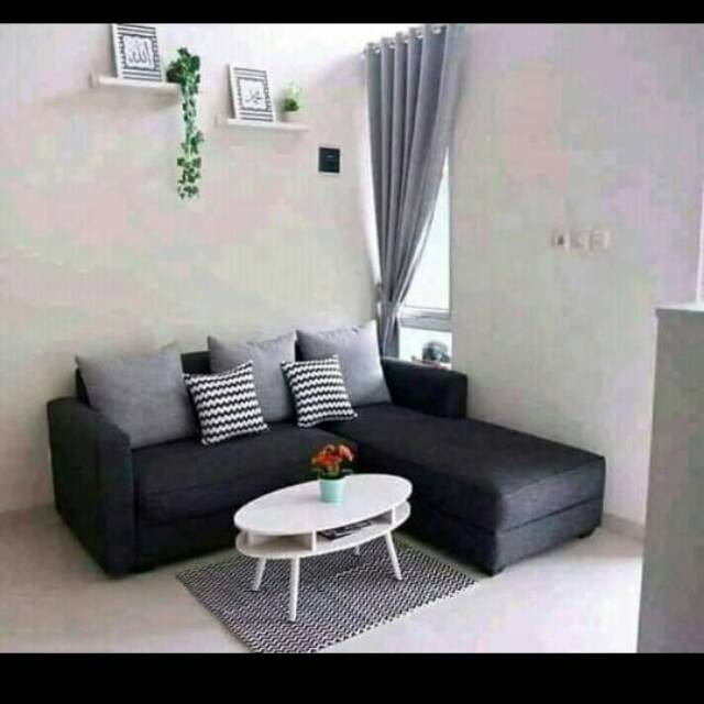 Sofa Lsolonjor murah Bandung .. tanpa meja
