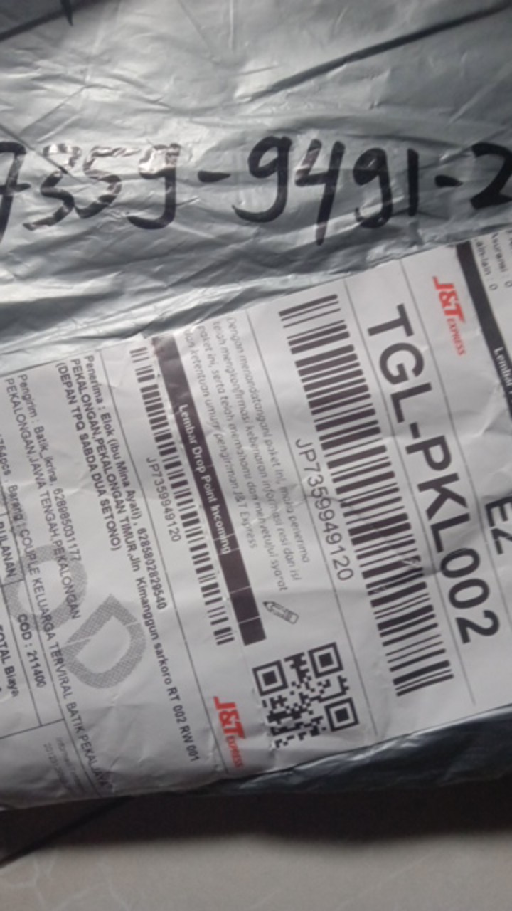 Batik Couple Keluarga Maura Couple Sania Ruffle Ori Ndoro Jowi Dnt Termurah