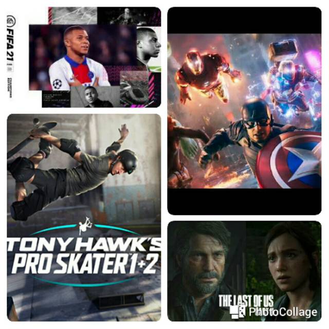 Isi Game PS4 Offline