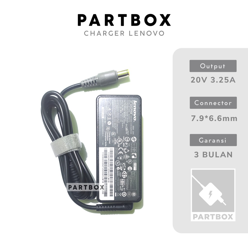 Adaptor Charger Laptop Lenovo Thinkpad X230 X220 X201 X200