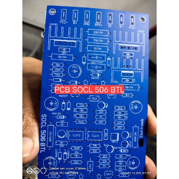 PCB SOCL 506 BTL