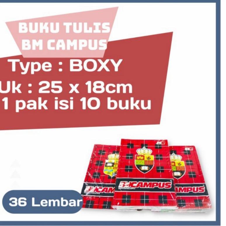 

✩ Buku tulis Campus Bmc 36 lembar ( 10 buku ) ㅲ