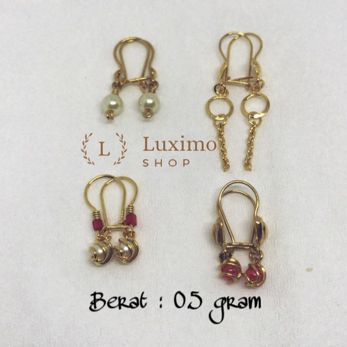 Anting Anak Emas Muda