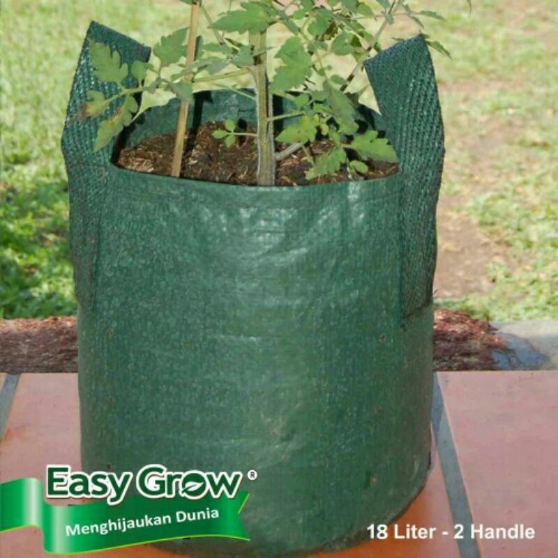 planter bag easy grow uk 18 liter produk original easy grow