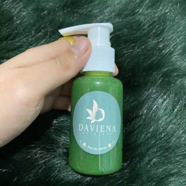 FACIAL WASH PELICIN ACNE DAVINA SKINCARE