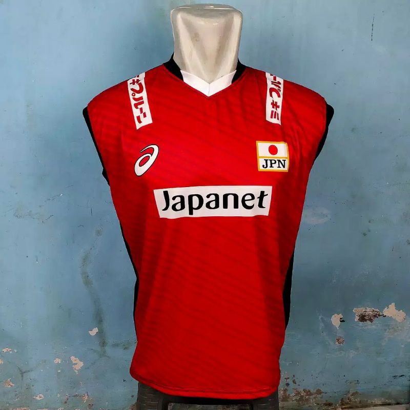 BDS || Baju Timnas Voli Jepang JAPANET TERBAIK 
