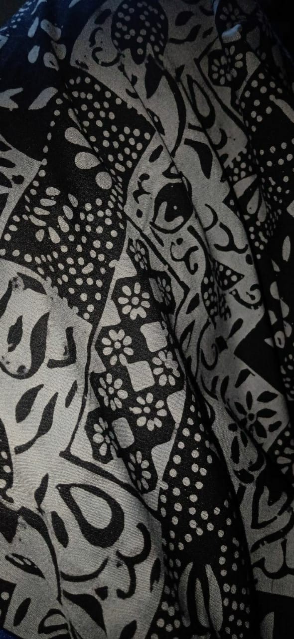 Pakaian Batik Pekalongan Blouse Batik Wanita Dewasa Kekinian Motif Terbaru 2021 Najwafashion27