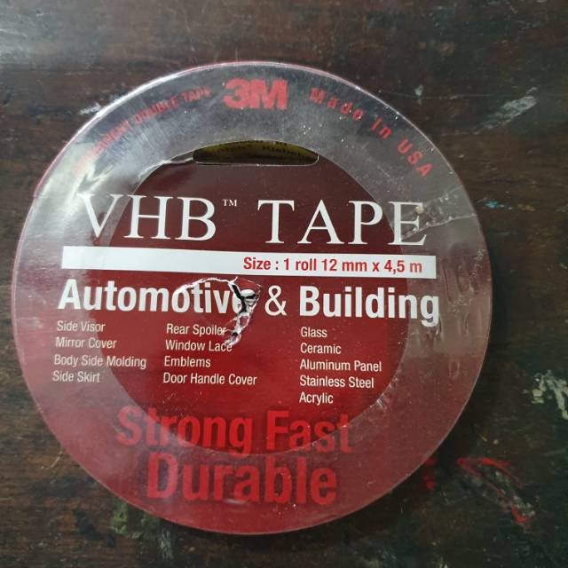 

3m vhb tape double tape 12mm