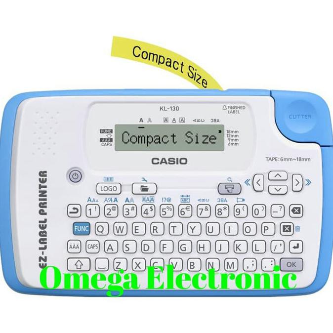 

Label Printer Casio Kl-130 - Mesin Labeling Kl 130