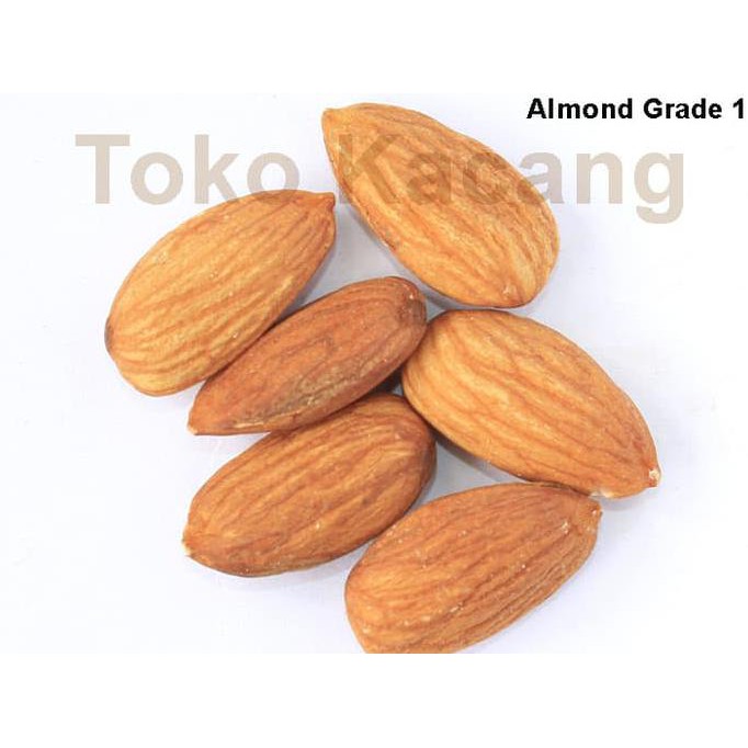 

Kacang Almond Kulit Ari Oven / Matang 100Gr Lowienjan24