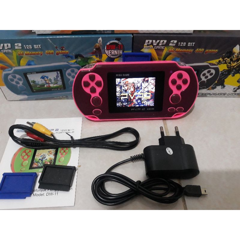 Gameboy/Game PS/Game Pvp Layar jernih #Dw11#TombolAnolog