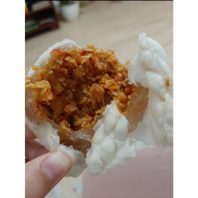 

Cireng isi ayam pedas