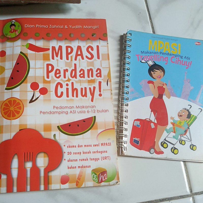 resep MPASI perdana, Travelling cihuy