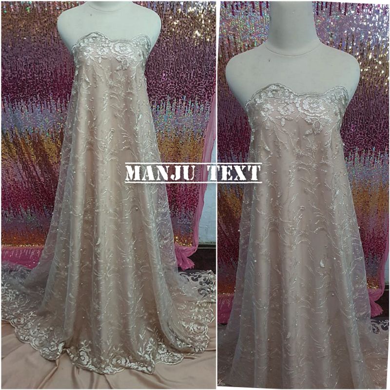 Promo !!!! Tile tumpal/tumpal atas bawah/Atasan kebaya, dress, setelan kebaya,dll TERBARU