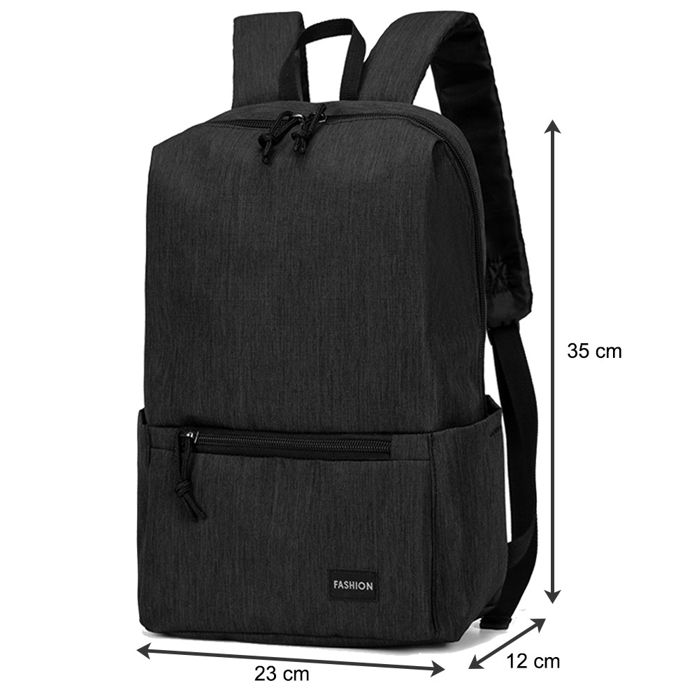 Tas Ransel kasual BBE - Tas Ransel Pria Tas Ransel Wanita Tas Ransel Unisex - Backpack Daypack