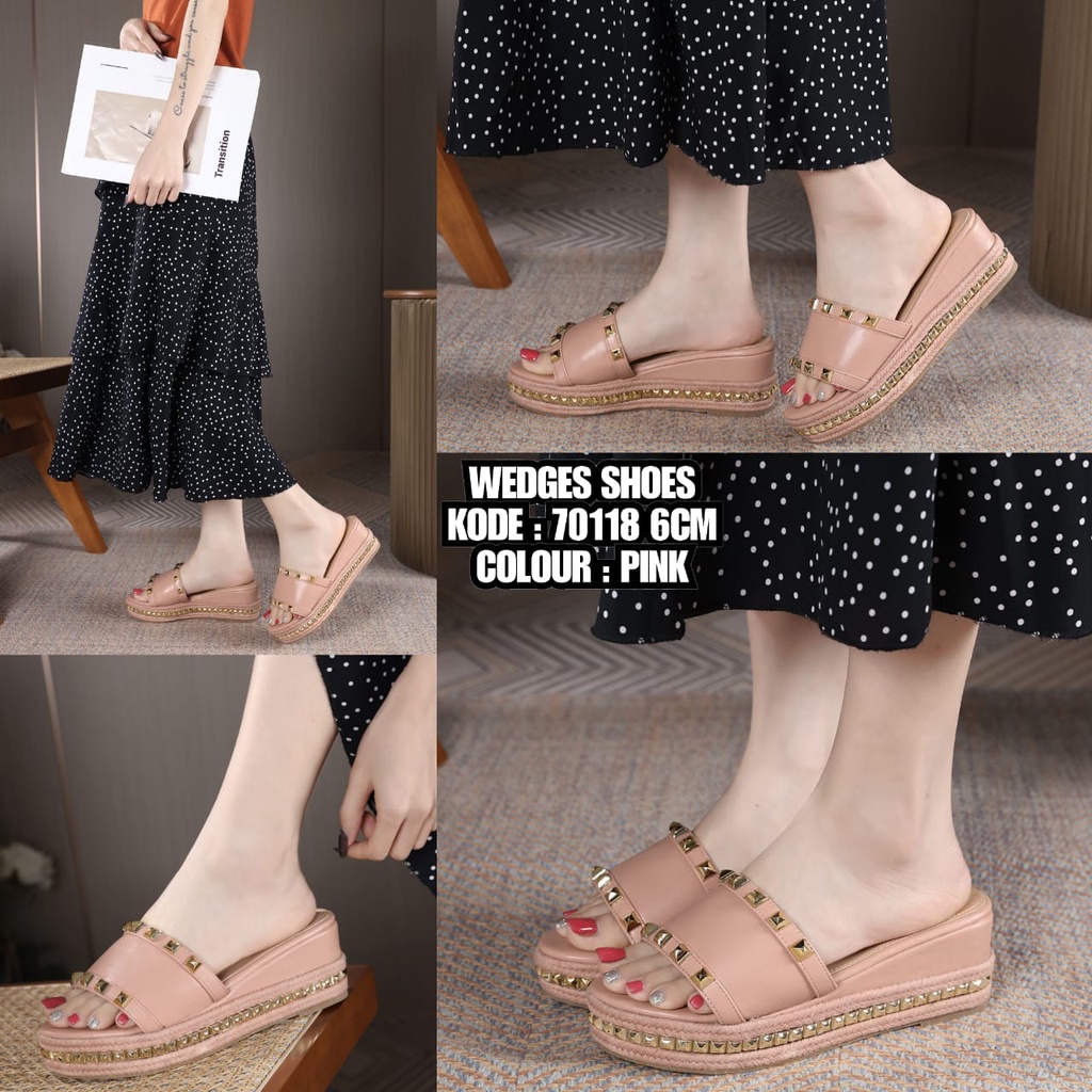 WEDGES SHOES 70118