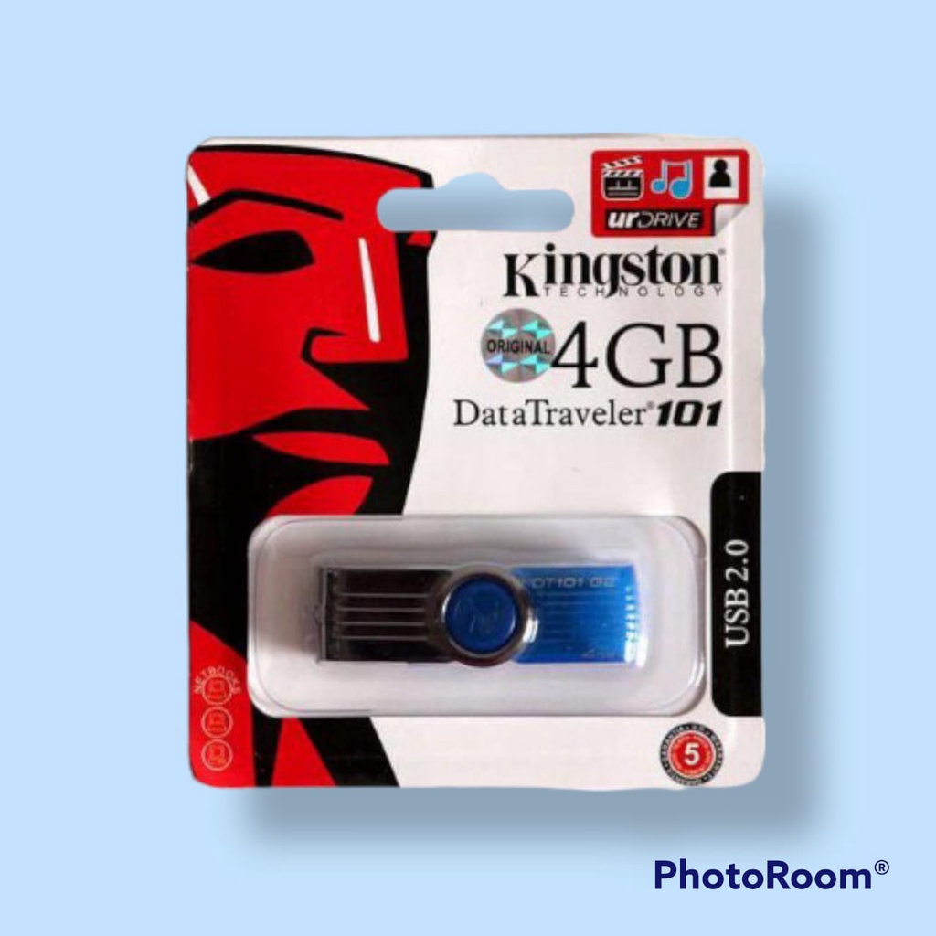 FLASHDISK KINGSTON PUTAR 16GB / 32GB / 64GB
