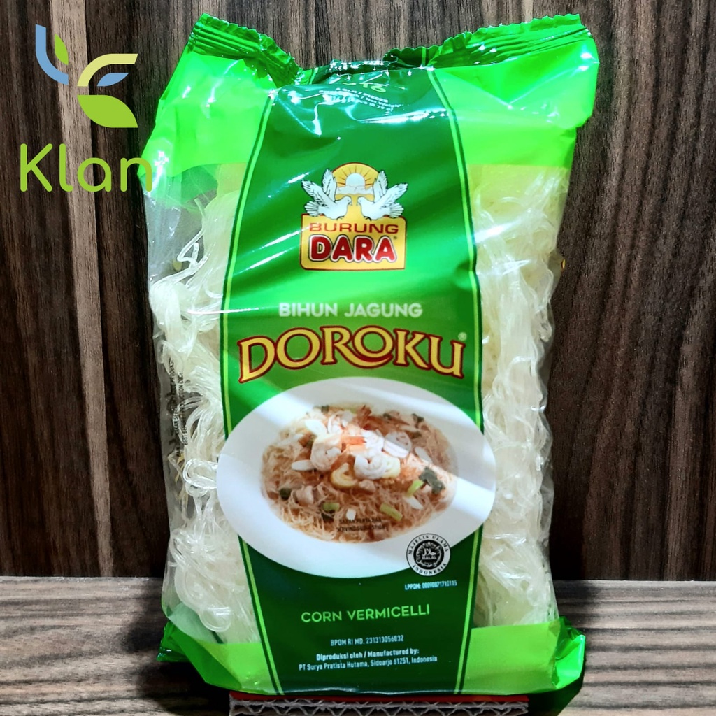 

BIHUN JAGUNG DOROKU BURUNG DARA 316 GR