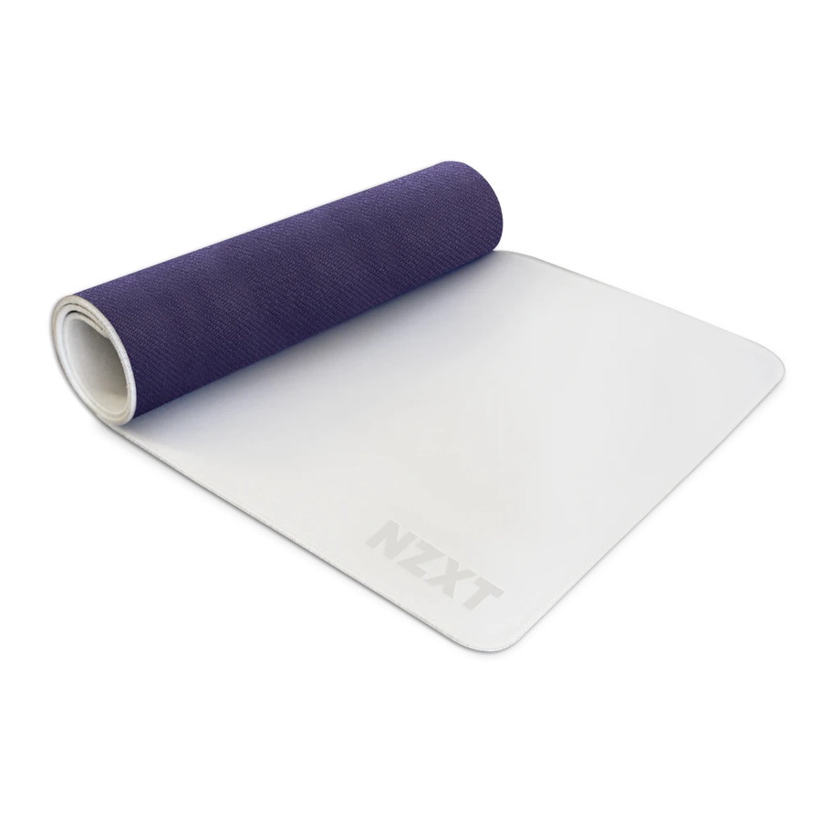 NZXT MXL900 White Extra Large Extended Mouse Pad