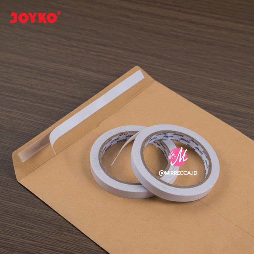 

DOUBLE SIDED TAPE JOYKO LEM PEREKAT DUA SISI