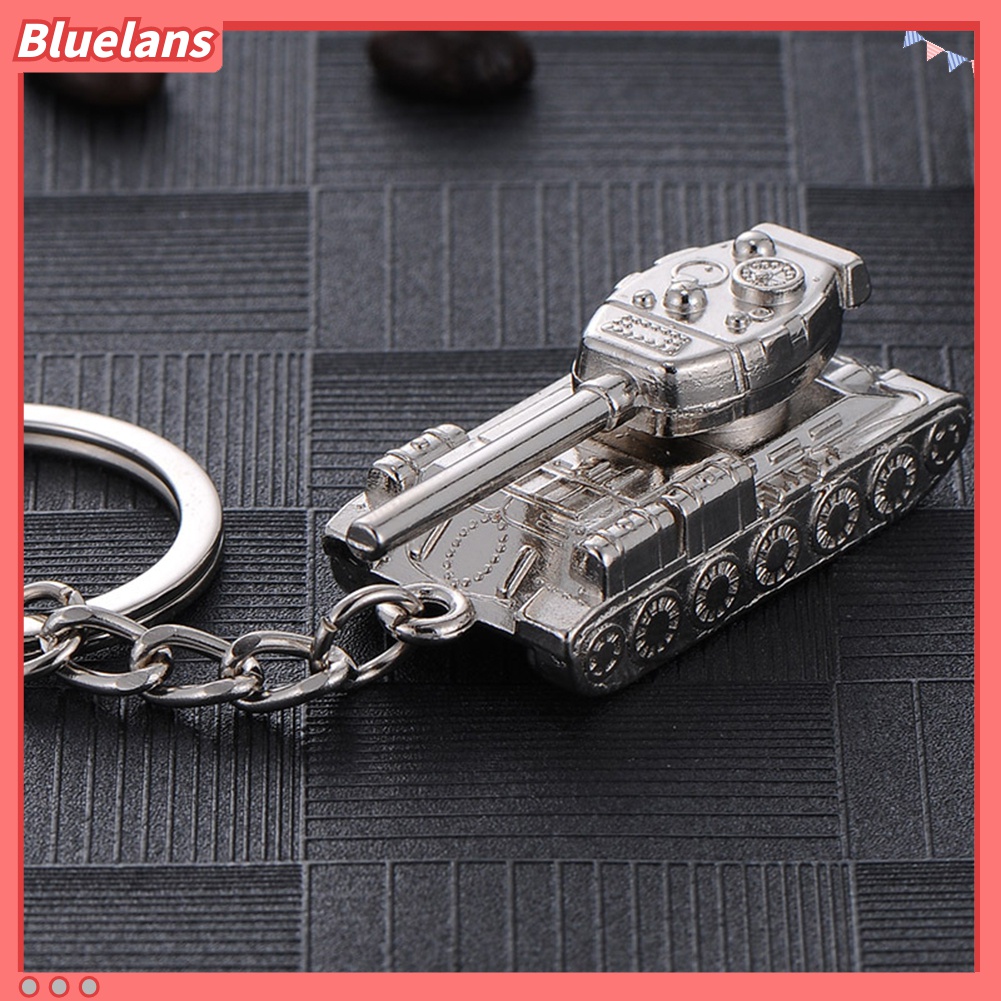 Gantungan Kunci Bentuk Tank Bahan Alloy Untuk Dekorasi Tas Dompet