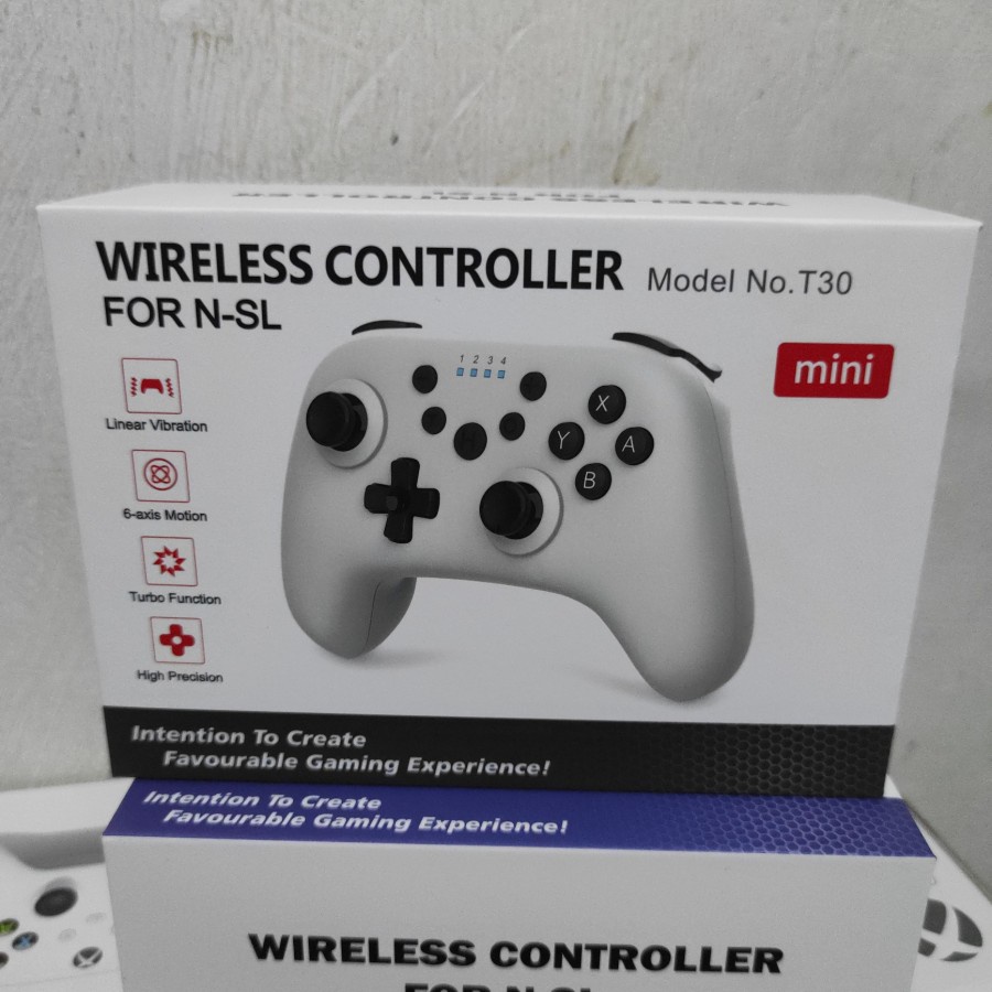 Stick Stik Pro Controller Wireless T30 Mini Support NFC for All Nintendo Switch